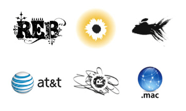 2006年に流行したロゴの傾向