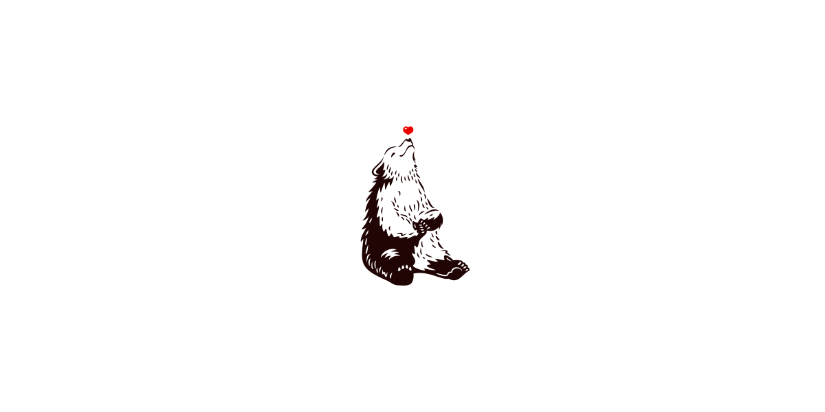 クマのロゴ