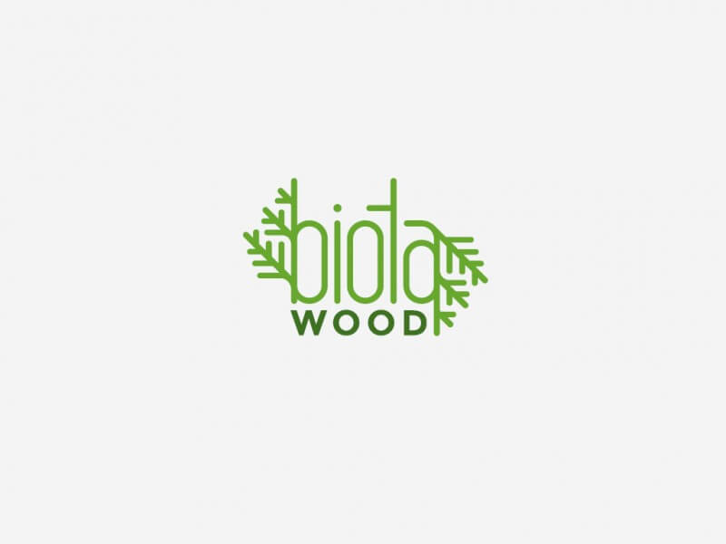 林業関係のロゴデザイン