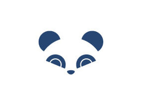 パンダのロゴ