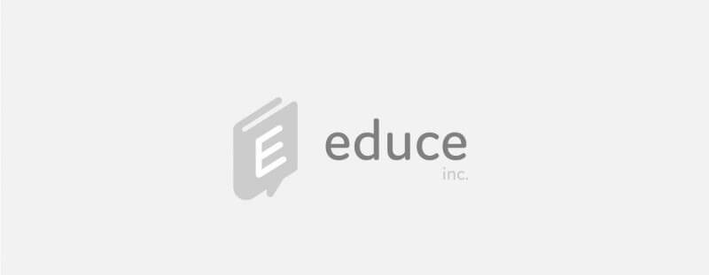 教育関係の企業ロゴ展開例2