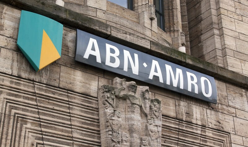 ABNアムロ銀行のロゴマーク
