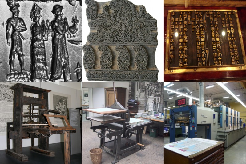 印刷技術の進化と歴史