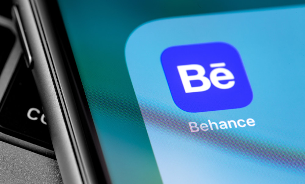 Behance (ビーハンス)のロゴ