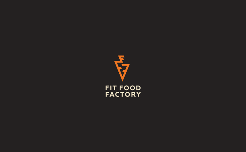 食品ブランドのロゴ作成例