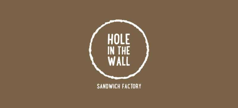 サンドイッチカフェのロゴデザイン