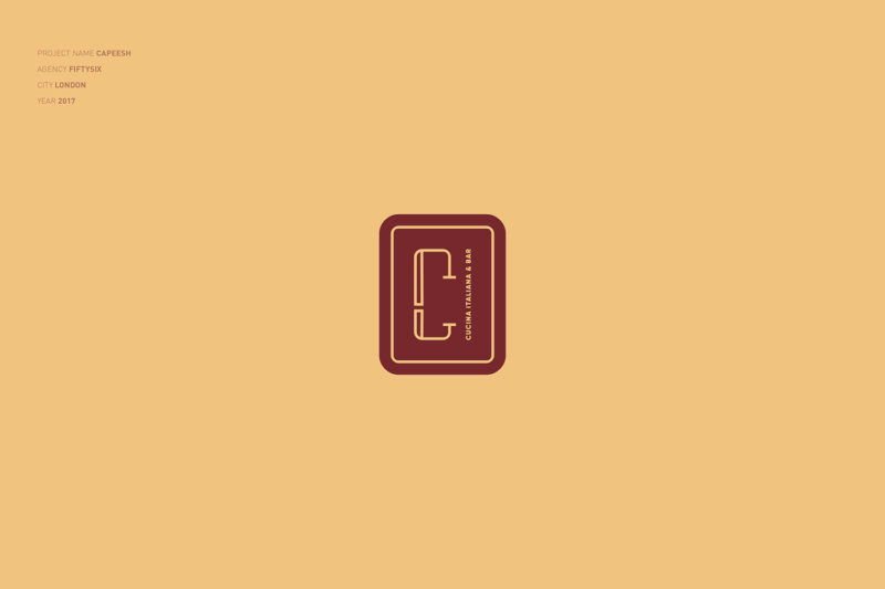 Cがモチーフのロゴデザイン