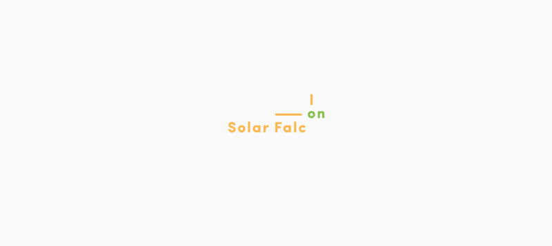 太陽光発電会社のロゴマーク