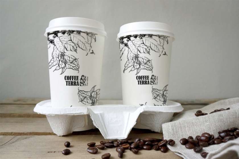 コーヒーのカップデザイン