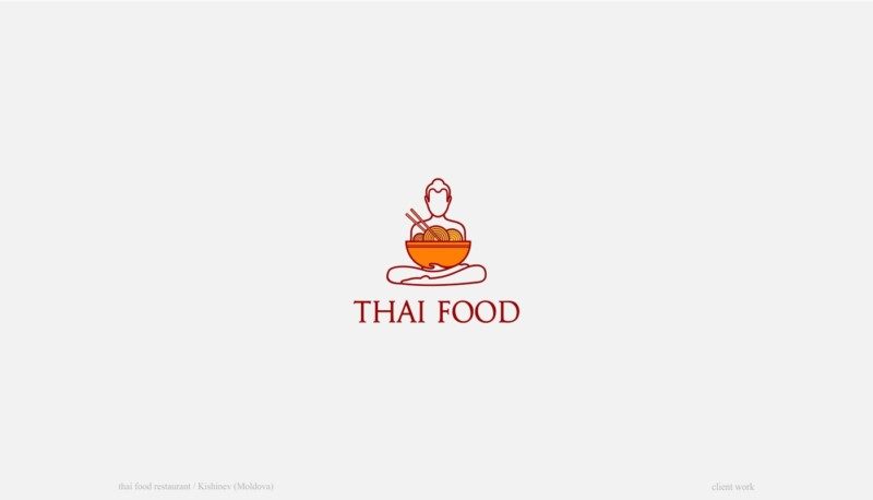 タイのレストランのロゴ
