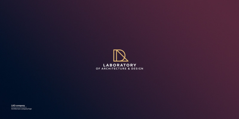 建築デザイン会社のロゴデザイン