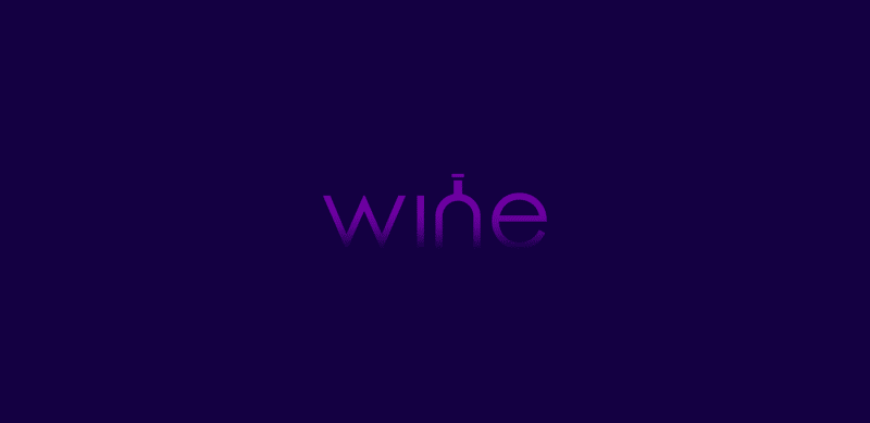 ワインのロゴデザイン