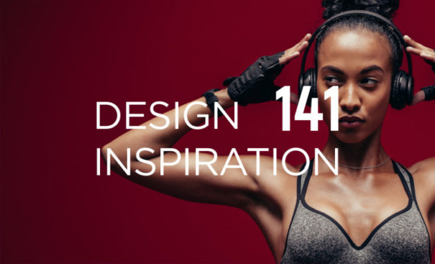 海外のフィットネススタジオのチラシ作成例 -#141 | フライヤー・チラシデザインの制作アイデア | ASOBO DESIGN™