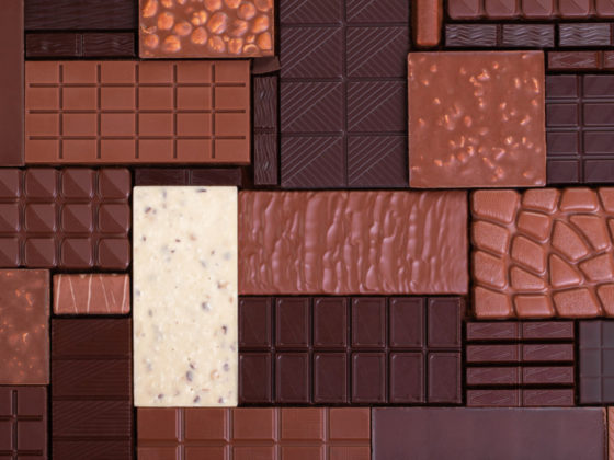 モダンなイラストに心ときめくチョコレートのパッケージについて