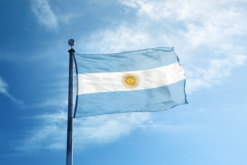 アルゼンチンの国旗デザイン