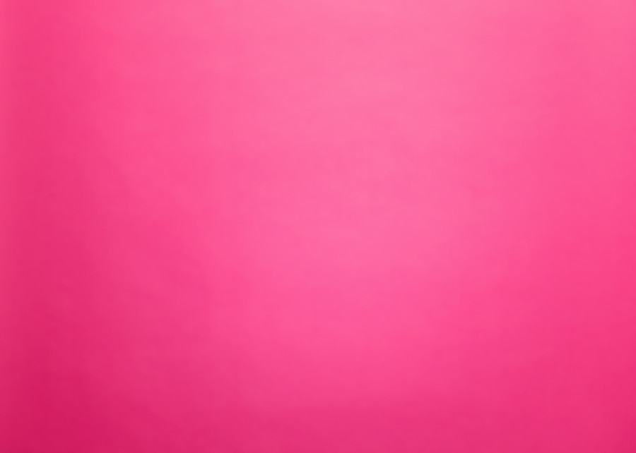 濃いピンクを使ったパンフレットデザイン作成例について