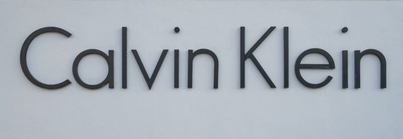 Calvin Kleinのロゴデザイン