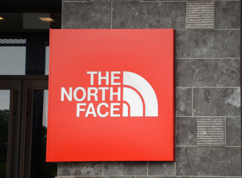 The North Faceのロゴマーク