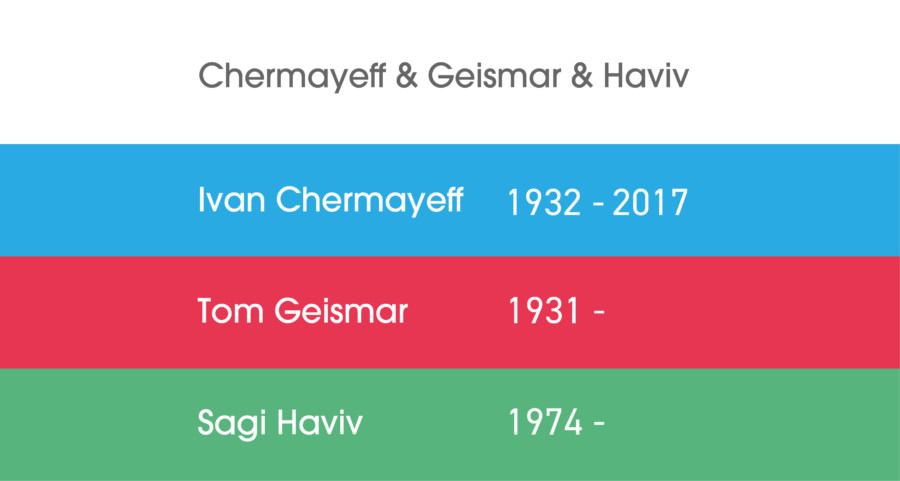 Chermayeff & Geismar & Haviv_ロゴデザイナーアーカイブ