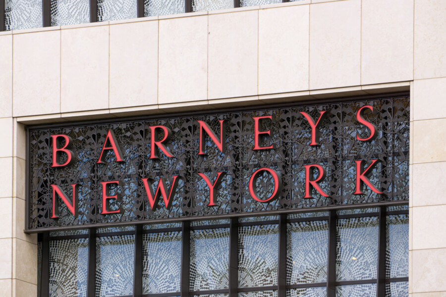 Barneys New Yorkのロゴデザイン