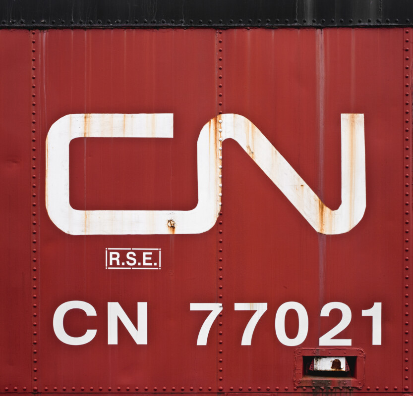 カナディアン・ナショナル鉄道のロゴ