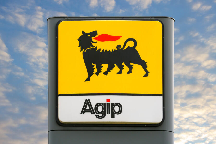 AGIPのロゴ