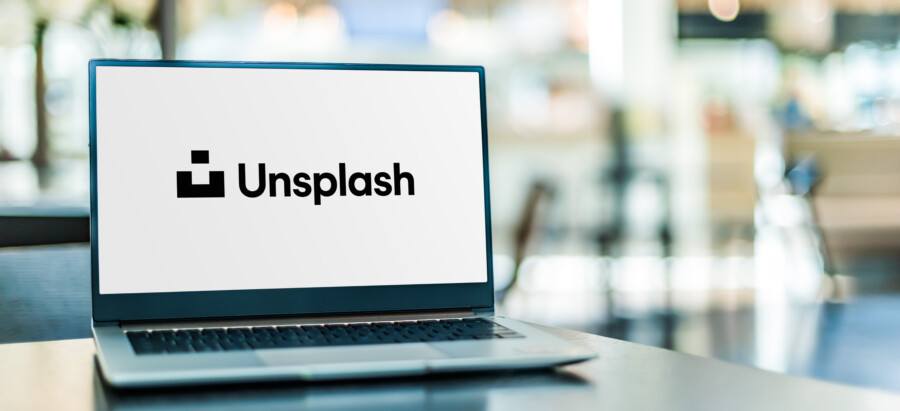 Unsplashのロゴデザイン