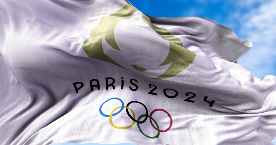 パリ五輪2024のエンブレム