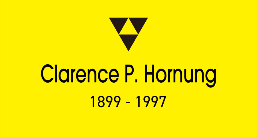 Clarence P. Hornung_デザイナーアーカイブ