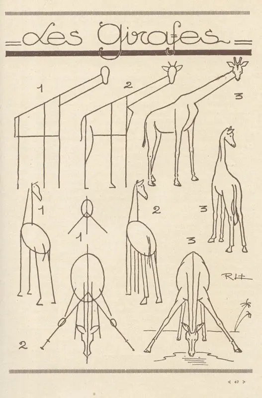 動物ロゴ イラストの参考になる フランスの動物の描き方解説書が素晴らしい デザイン作成依頼はasoboad デザインコラム ブログ