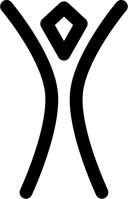 バーニングマンのロゴ