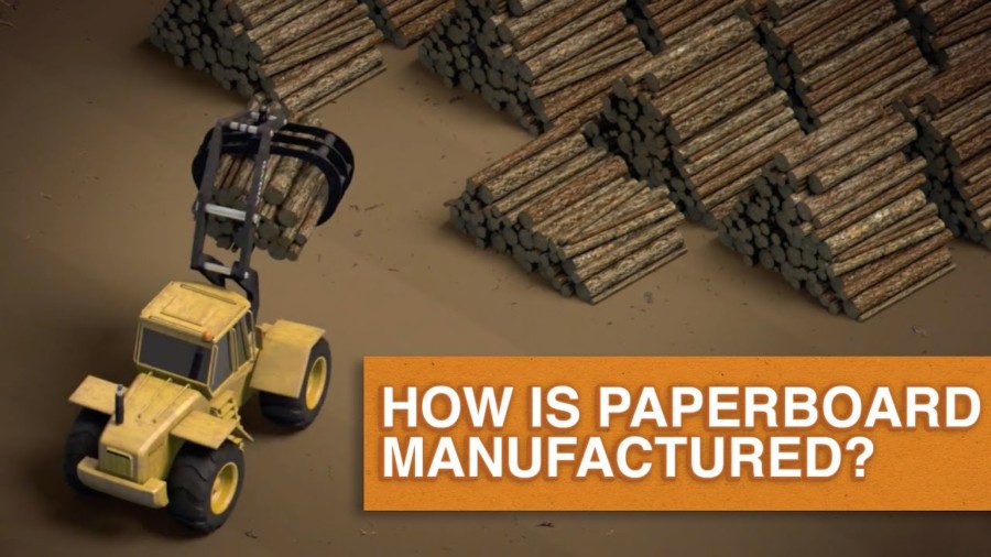 動画で分かる！板紙の製造工程について