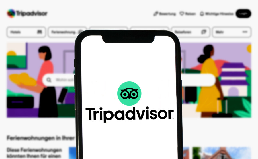 トリップアドバイザーの新ロゴ