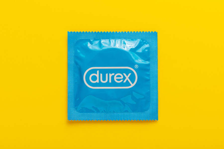 Durexのロゴデザイン