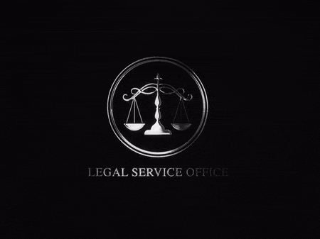 法律事務所のモーションロゴデザイン