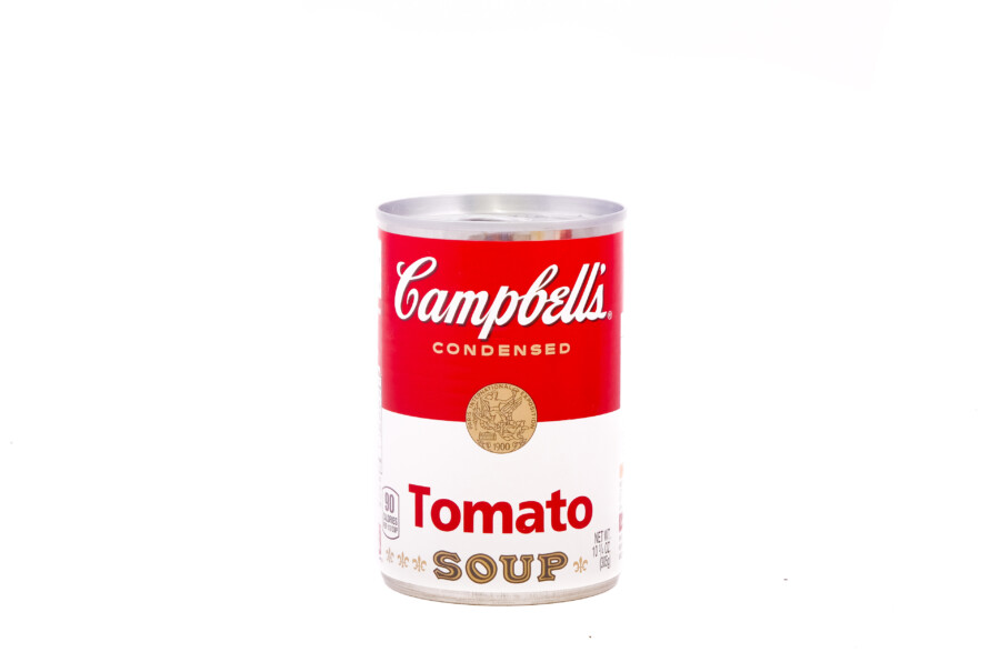 米キャンベル・スープが50年ぶりに缶ラベルのデザインをリニューアル 