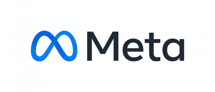 メタ社のロゴデザイン