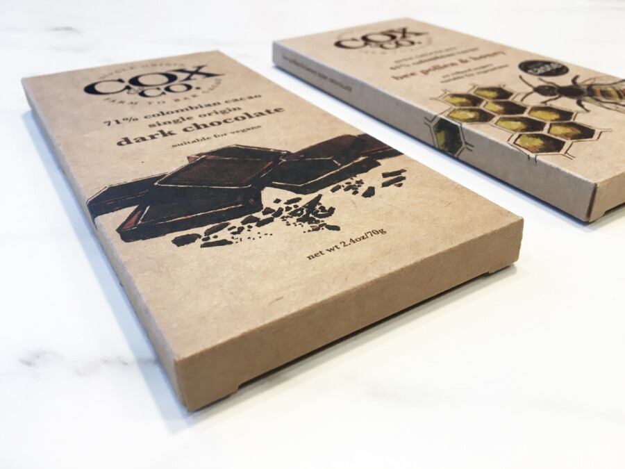 COX & Co. Cacaoのパッケージデザイン4