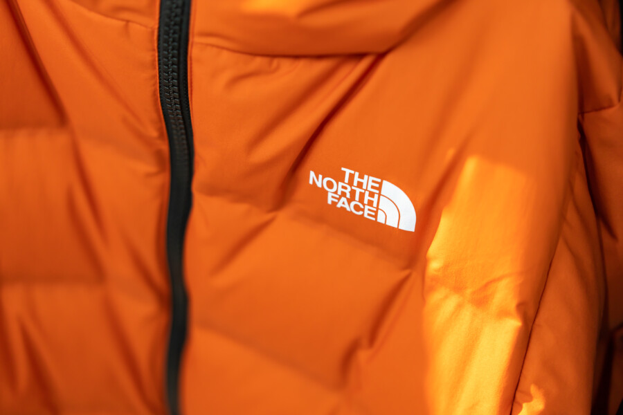 The North Faceのロゴ