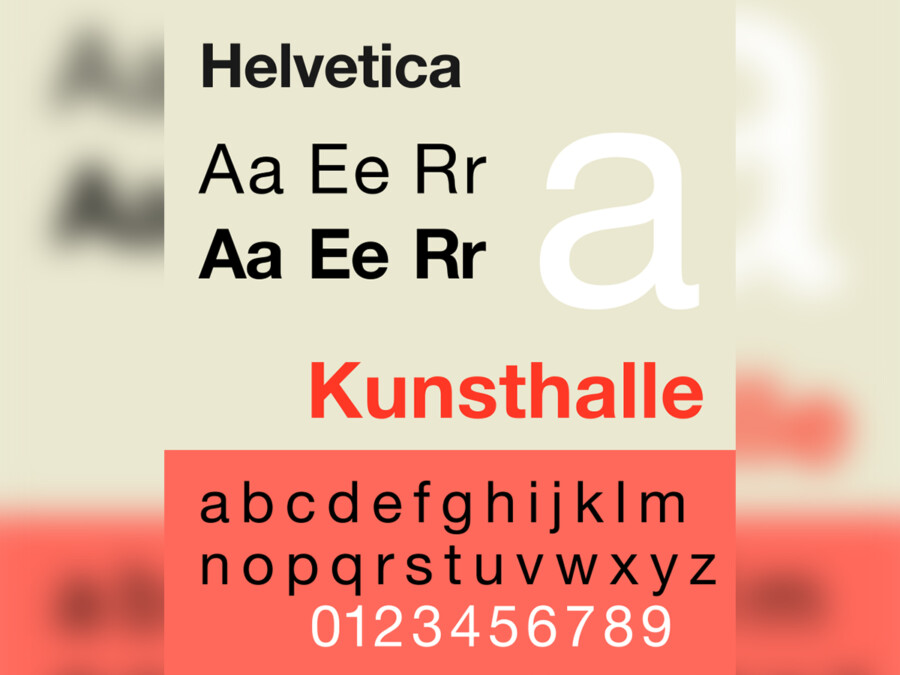 ヘルベチカ（Helvetica）