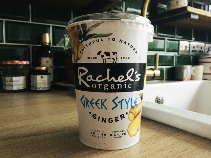 Rachel’s Organicのパッケージデザイン 