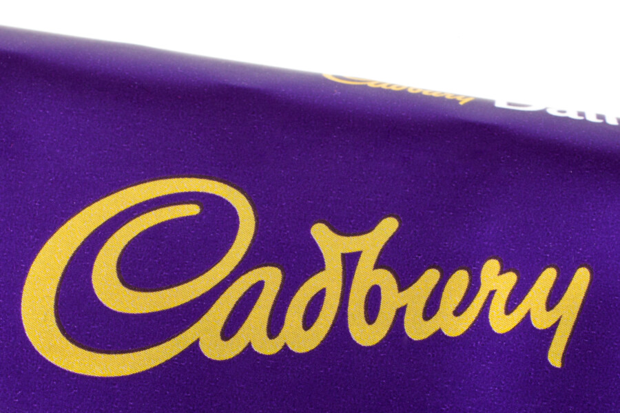 Cadburyのロゴデザイン