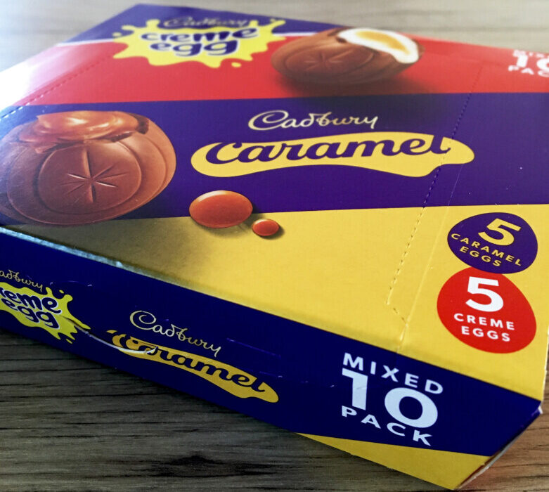 Cadburyのパッケージデザイン1