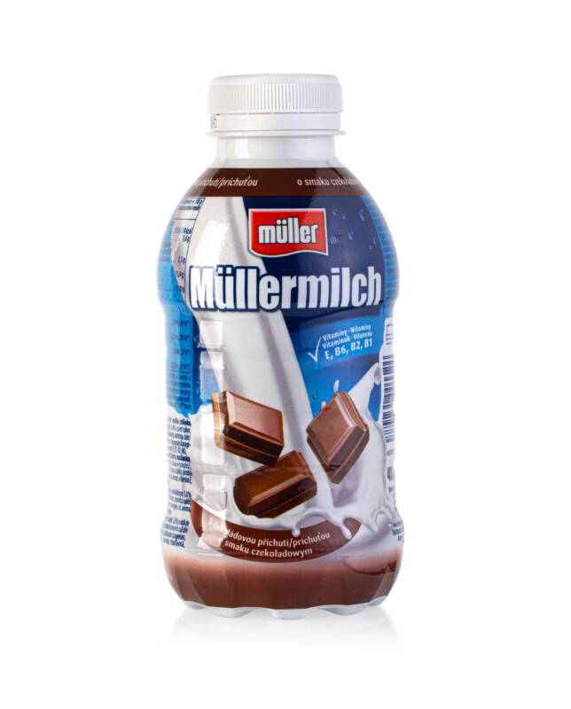 ミュラーミルクのロゴ