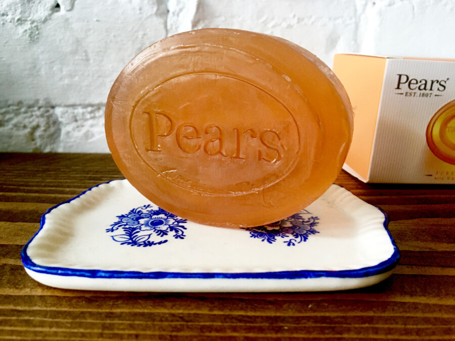 Pears Soapのデザイン