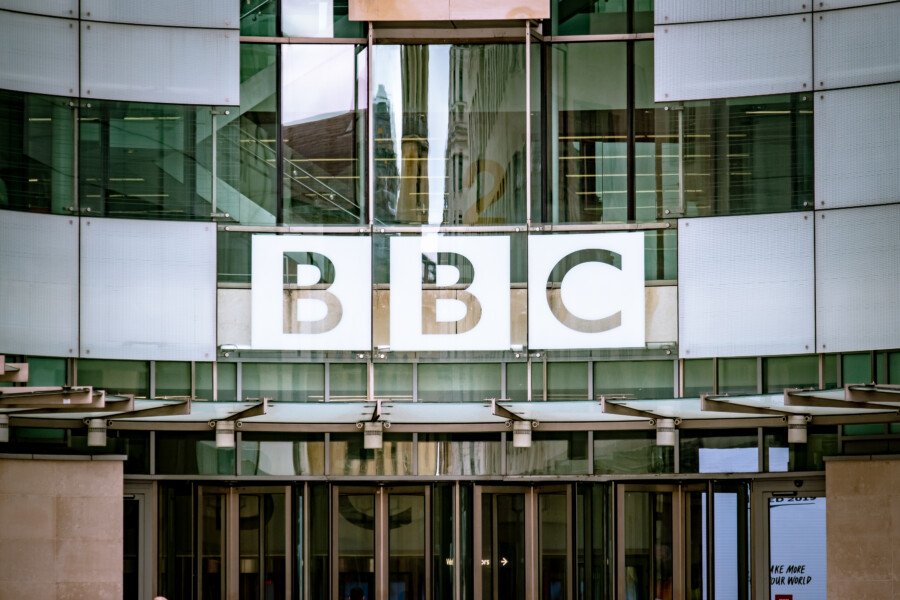 BBCのロゴ