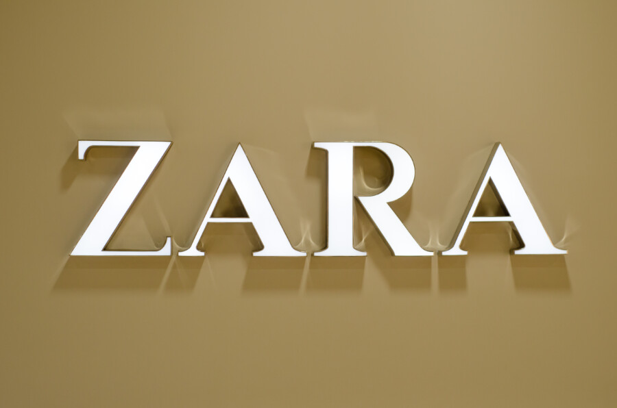 初代のZaraのロゴ