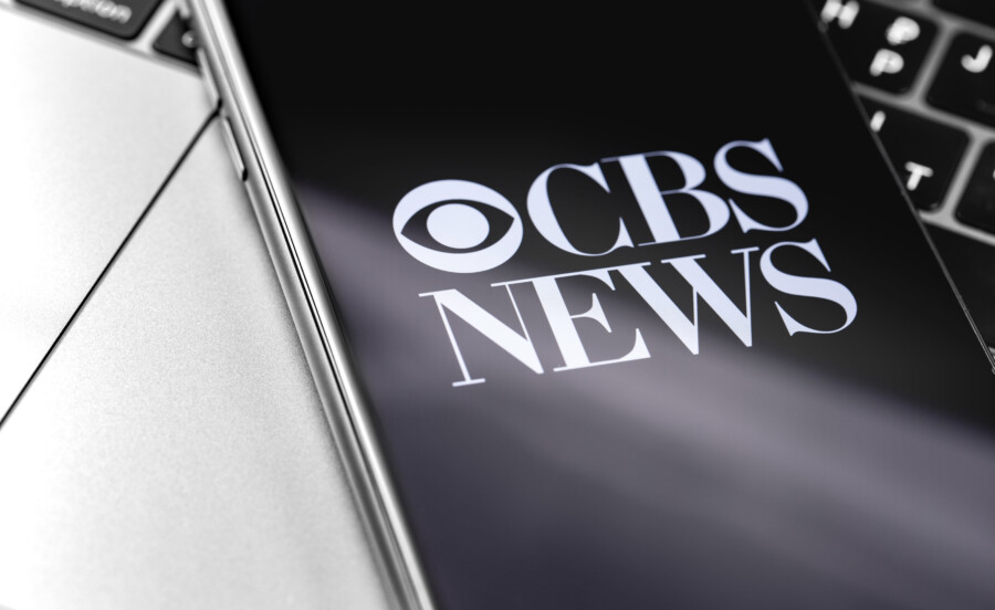CBS NEWSのロゴデザイン