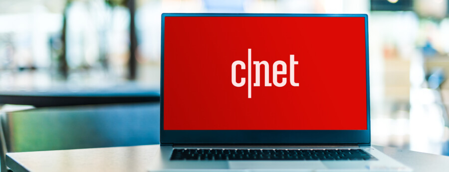 CNETの旧ロゴデザイン