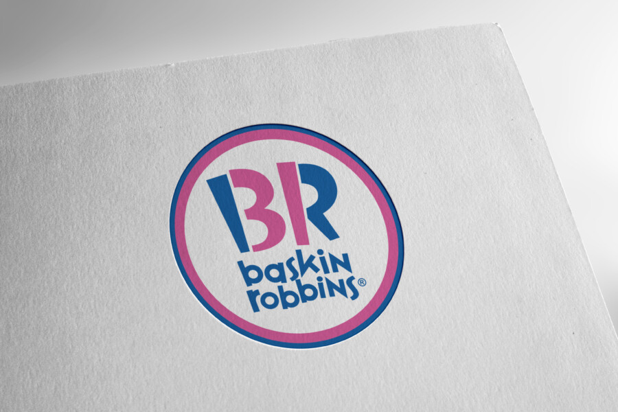 バスキン・ロビンスの旧ロゴ